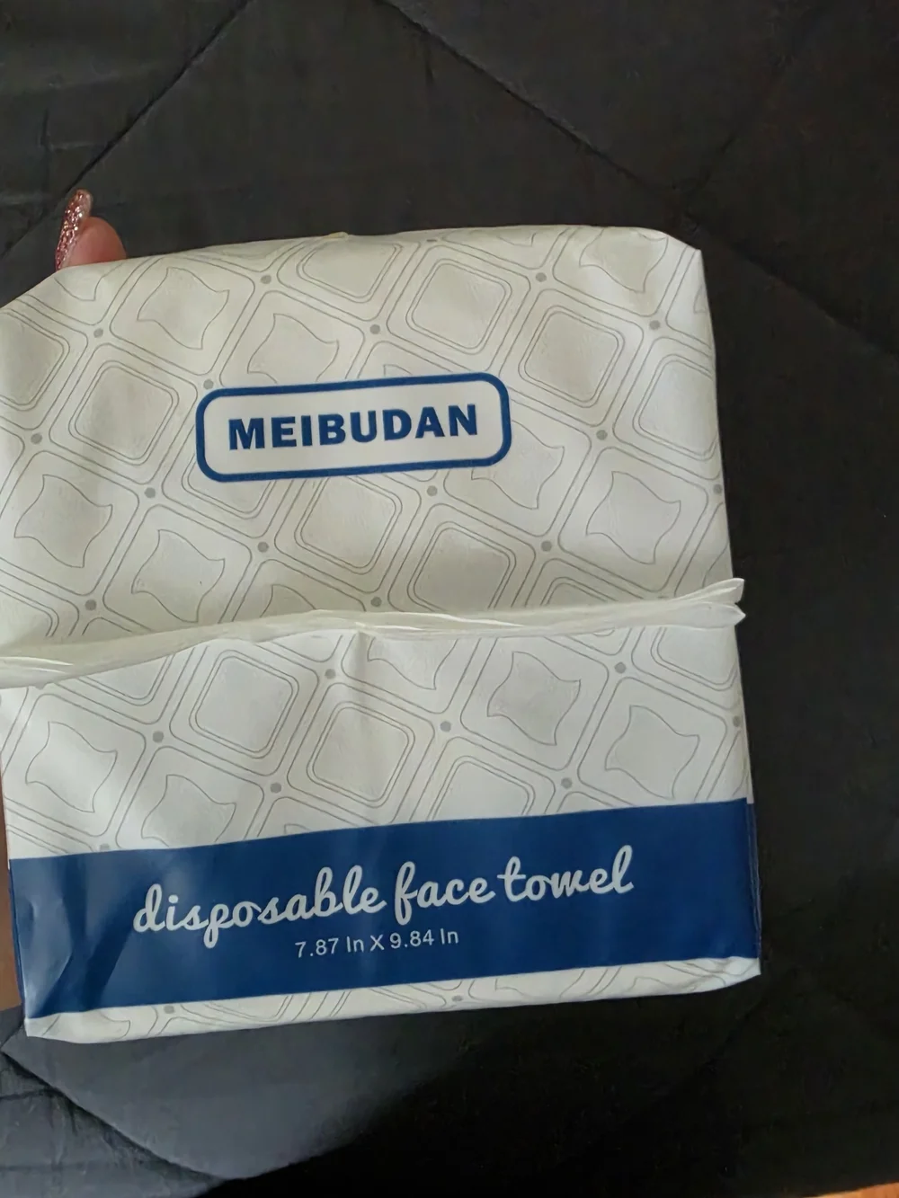 Disposable Face Towels - White (80 Count)